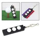 Maxbell Tees Holder Sports PVC Training Easy Carry Outdoor Men Women
