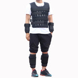 Maxbell Weight Vest Weighted Bracelet Ankle Weights Jacket Loading Vest for Training 15kg Capacity
