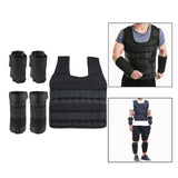 Maxbell Weight Vest Weighted Bracelet Ankle Weights Jacket Loading Vest for Training 15kg Capacity
