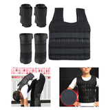 Maxbell Weight Vest Weighted Bracelet Ankle Weights Jacket Loading Vest for Training 35kg Capacity