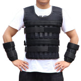Maxbell Weight Vest Weighted Bracelet Ankle Weights Jacket Loading Vest for Training 35kg Capacity