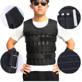 Maxbell Weight Vest Weighted Bracelet Ankle Weights Jacket Loading Vest for Training 35kg Capacity