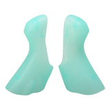 Maxbell Brake Handle Cover Handle Sleeves Brake Lever Hood for Mountain Road Bike Luminous Blue