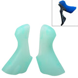 Maxbell Brake Handle Cover Handle Sleeves Brake Lever Hood for Mountain Road Bike Luminous Blue