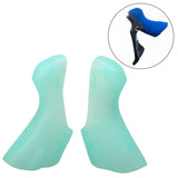 Maxbell Brake Handle Cover Handle Sleeves Brake Lever Hood for Mountain Road Bike Luminous Blue