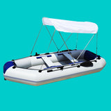 Maxbell Inflatable Boat Canopy Kayak Sailboat Canoe Sun Shade Collapsible