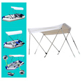 Maxbell Inflatable Boat Canopy Kayak Sailboat Canoe Sun Shade Collapsible