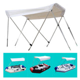 Maxbell Inflatable Boat Canopy Kayak Sailboat Canoe Sun Shade Collapsible