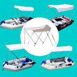 Maxbell Inflatable Boat Canopy Kayak Sailboat Canoe Sun Shade Collapsible