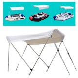 Maxbell Inflatable Boat Canopy Kayak Sailboat Canoe Sun Shade Collapsible