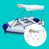Maxbell Inflatable Boat Canopy Kayak Sailboat Canoe Sun Shade Collapsible