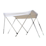 Maxbell Inflatable Boat Canopy Kayak Sailboat Canoe Sun Shade Collapsible