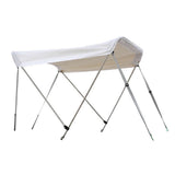 Maxbell Inflatable Boat Canopy Kayak Sailboat Canoe Sun Shade Collapsible