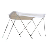 Maxbell Inflatable Boat Canopy Kayak Sailboat Canoe Sun Shade Collapsible