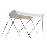 Maxbell Inflatable Boat Canopy Kayak Sailboat Canoe Sun Shade Collapsible