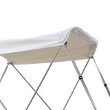 Maxbell Inflatable Boat Canopy Kayak Sailboat Canoe Sun Shade Collapsible