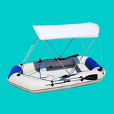 Maxbell Inflatable Boat Canopy Kayak Sailboat Canoe Sun Shade Collapsible
