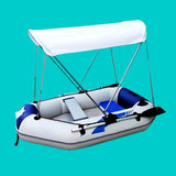 Maxbell Inflatable Boat Canopy Kayak Sailboat Canoe Sun Shade Collapsible