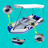 Maxbell Inflatable Boat Canopy Kayak Sailboat Canoe Sun Shade Collapsible