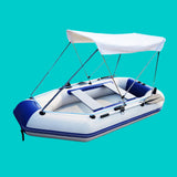 Maxbell Inflatable Boat Canopy Kayak Sailboat Canoe Sun Shade Collapsible