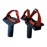 Maxbell Tibialis Trainer Exercise Ankle Developer Calves for Fitness Gym Workout 2 Foot