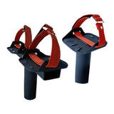 Maxbell Tibialis Trainer Exercise Ankle Developer Calves for Fitness Gym Workout 2 Foot