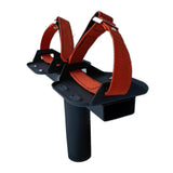 Maxbell Tibialis Trainer Exercise Ankle Developer Calves for Fitness Gym Workout 2 Foot