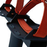 Maxbell Tibialis Trainer Exercise Ankle Developer Calves for Fitness Gym Workout 2 Foot