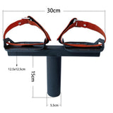 Maxbell Tibialis Trainer Exercise Ankle Developer Calves for Fitness Gym Workout 2 Foot