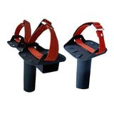 Maxbell Tibialis Trainer Exercise Ankle Developer Calves for Fitness Gym Workout 2 Foot