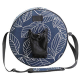 Maxbell Canvas Wheel Bag Yoga Sports Dharma Wheel Fitness with Zippers A