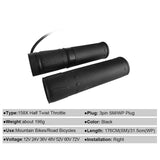 Maxbell ft-158x Half Twist Throttle Grip Waterproof for Scooter Mountain Bicycle