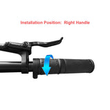 Maxbell ft-158x Half Twist Throttle Grip Waterproof for Scooter Mountain Bicycle