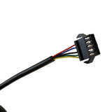 Maxbell Electric Bicycle Extension Cable Plug Connector 57inch for Electric Bike