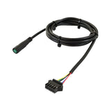 Maxbell Electric Bicycle Extension Cable Plug Connector 57inch for Electric Bike