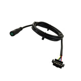 Maxbell Electric Bicycle Extension Cable Plug Connector 57inch for Electric Bike