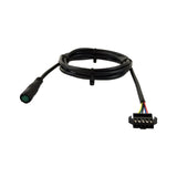 Maxbell Electric Bicycle Extension Cable Plug Connector 57inch for Electric Bike