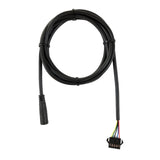 Maxbell Electric Bicycle Extension Cable Plug Connector 57inch for Electric Bike