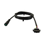 Maxbell Electric Bicycle Extension Cable Plug Connector 57inch for Electric Bike