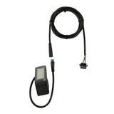 Maxbell Electric Bicycle Extension Cable Plug Connector 57inch for Electric Bike