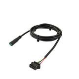 Maxbell Electric Bicycle Extension Cable Plug Connector 57inch for Electric Bike