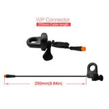Maxbell TT-008 Quick Thumb Throttle Right Hand Conversion Durable for MTB Bike Waterproof