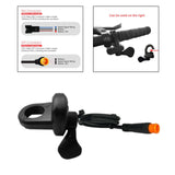 Maxbell TT-008 Quick Thumb Throttle Right Hand Conversion Durable for MTB Bike Waterproof