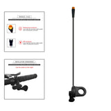 Maxbell TT-008 Quick Thumb Throttle Right Hand Conversion Durable for MTB Bike Waterproof