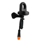 Maxbell TT-008 Quick Thumb Throttle Right Hand Conversion Durable for MTB Bike Waterproof