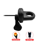 Maxbell TT-008 Quick Thumb Throttle Right Hand Conversion Durable for MTB Bike Waterproof
