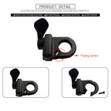 Maxbell TT-008 Quick Thumb Throttle Right Hand Conversion Durable for MTB Bike Waterproof
