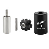 Maxbell Fork Nut Setter for 1 1/8 inch Tube Headset Nut Installer Black