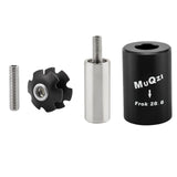 Maxbell Fork Nut Setter for 1 1/8 inch Tube Headset Nut Installer Black