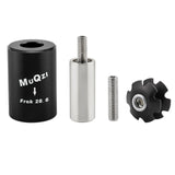 Maxbell Fork Nut Setter for 1 1/8 inch Tube Headset Nut Installer Black